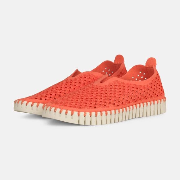 ILSE Jacobsen | Raspberry Tulip Perforated Slip On Shoes EU 41 US 11 - Picture 10 of 10